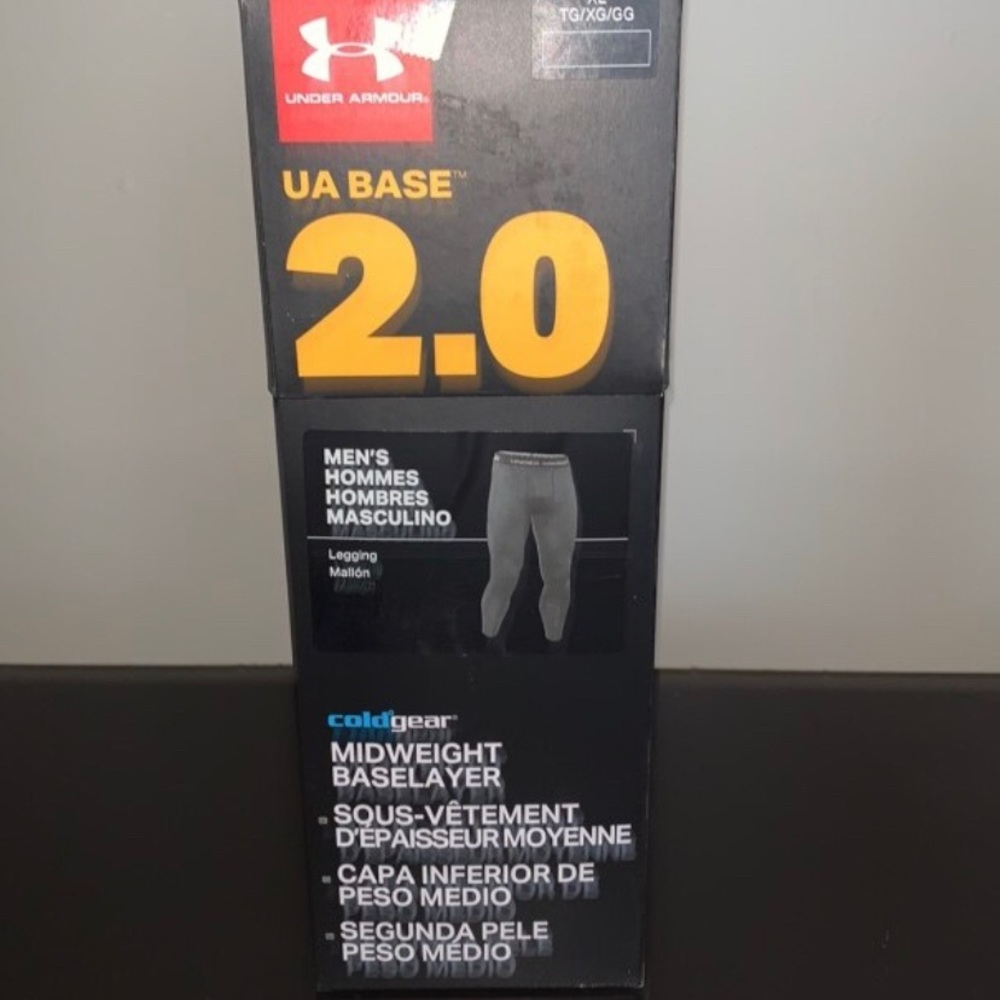 UA Bass Men’s Leggings